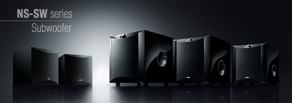 Subwoofer sales yamaha 100w